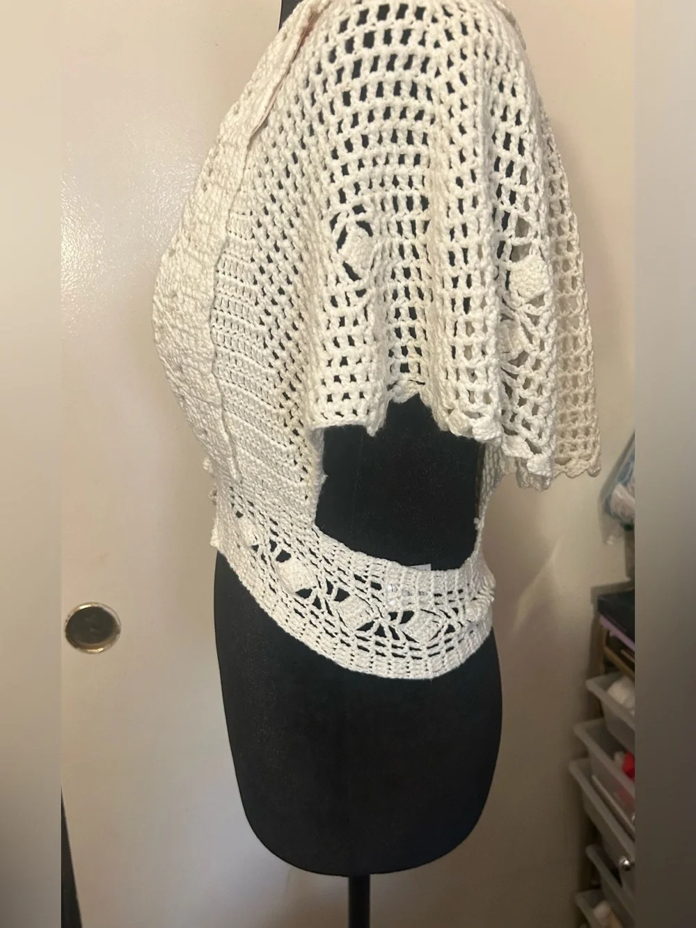 Hazel Boutique Crochet Top